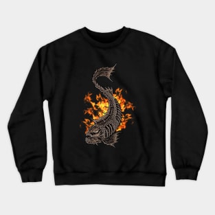 drawing fish Crewneck Sweatshirt